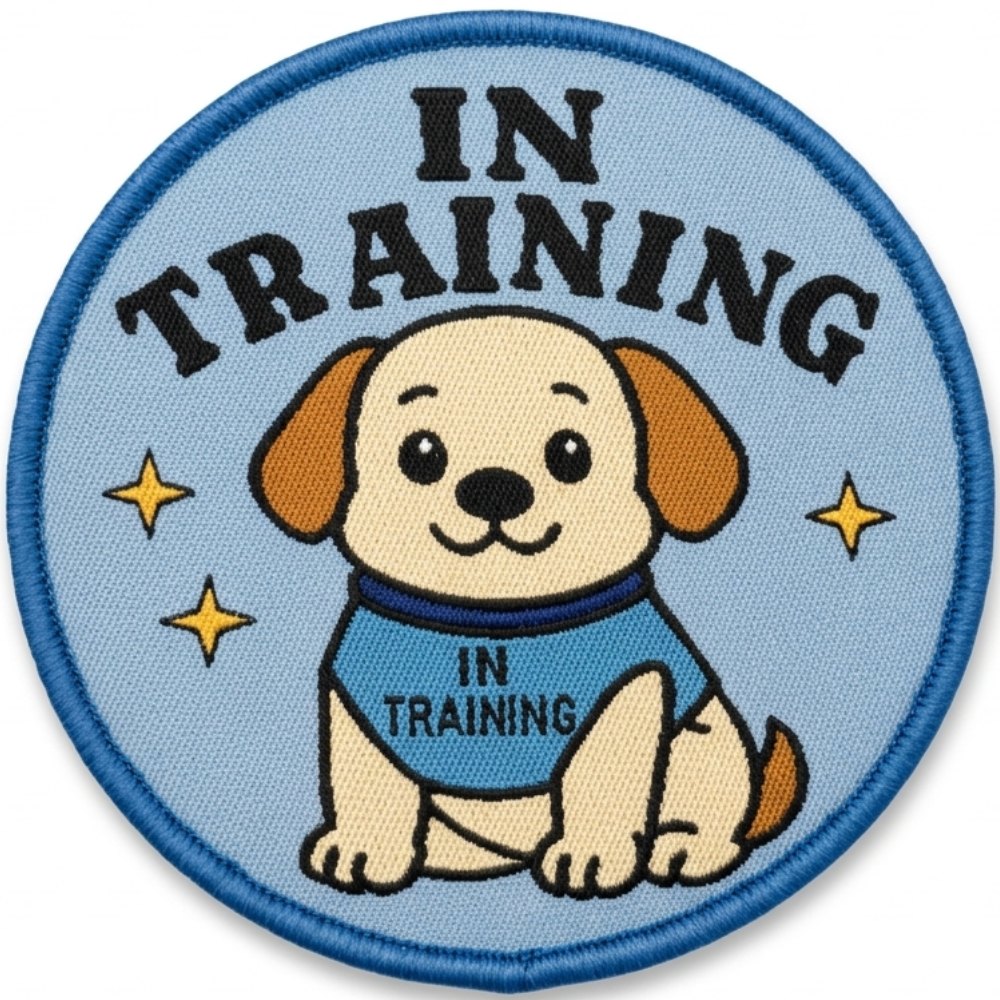 In Training patch